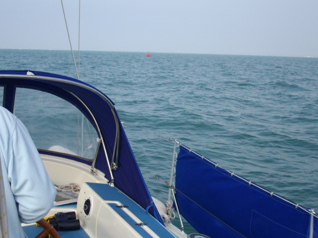 01 Looe Channel buoy